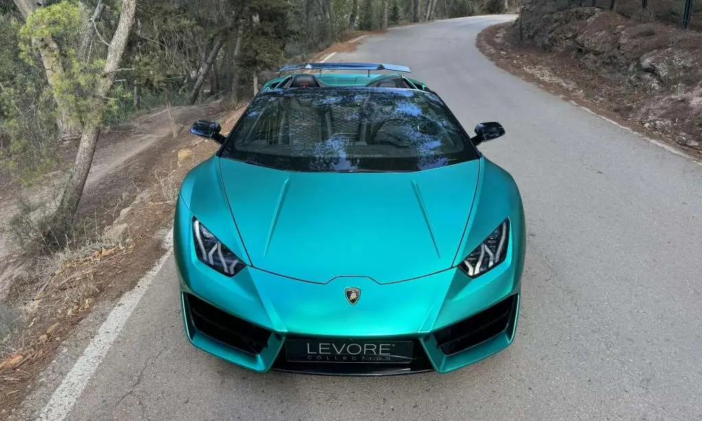 Photo 1 : Lamborghini Huracan 2018 Petrol