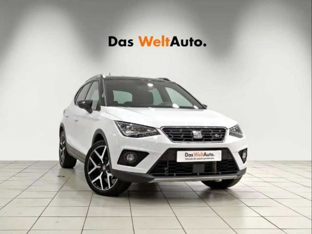 Photo 1 : Seat Arona 2020 Petrol