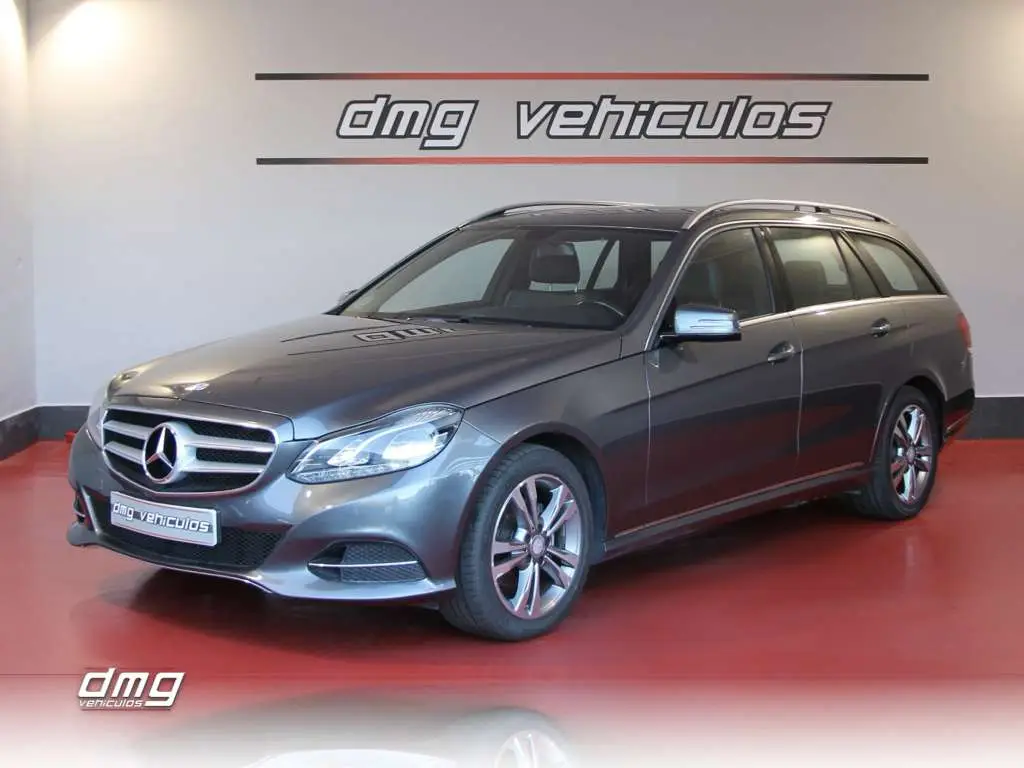 Photo 1 : Mercedes-benz Classe E 2015 Diesel