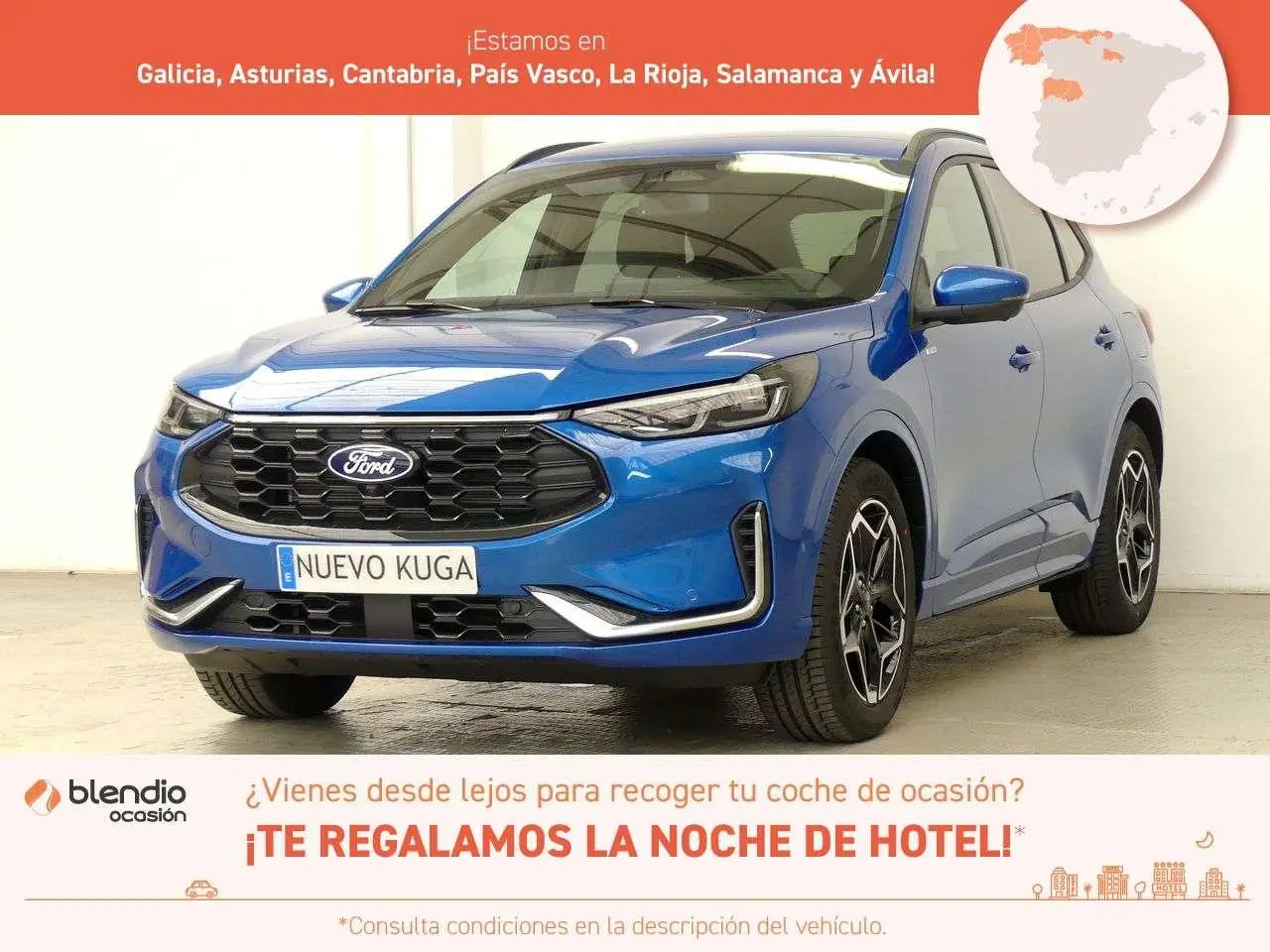 Photo 1 : Ford Kuga 2024 Autres