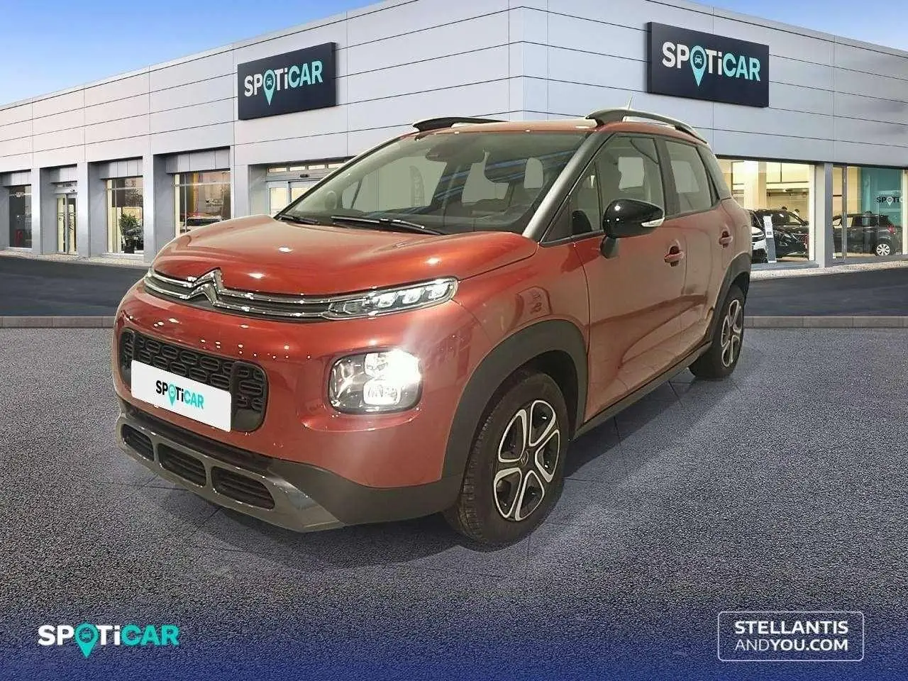 Photo 1 : Citroen C3 Aircross 2020 Petrol