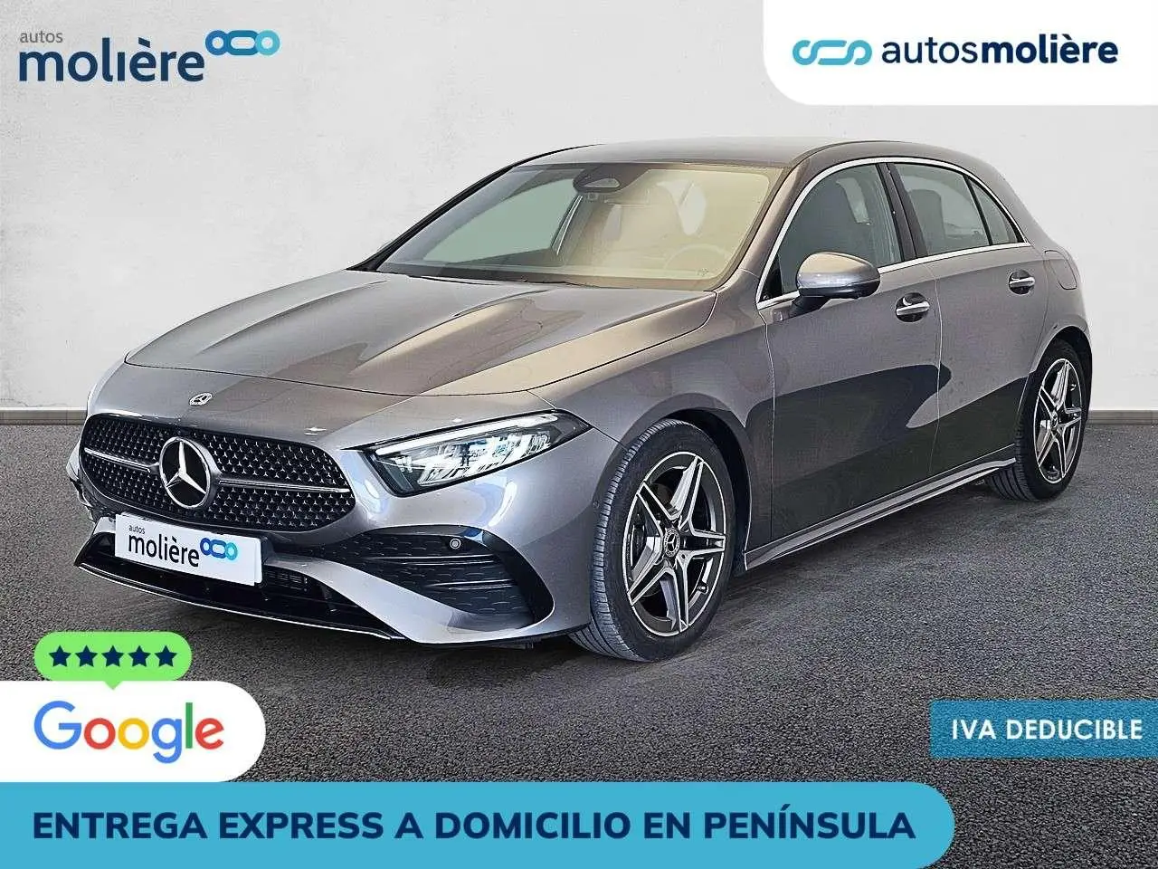 Photo 1 : Mercedes-benz Classe A 2023 Essence