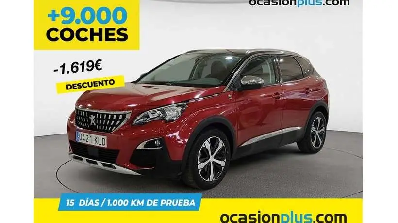 Photo 1 : Peugeot 3008 2018 Diesel