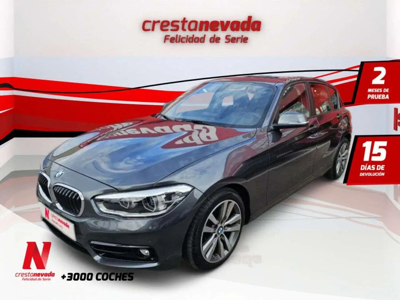 Photo 1 : Bmw Serie 1 2019 Diesel