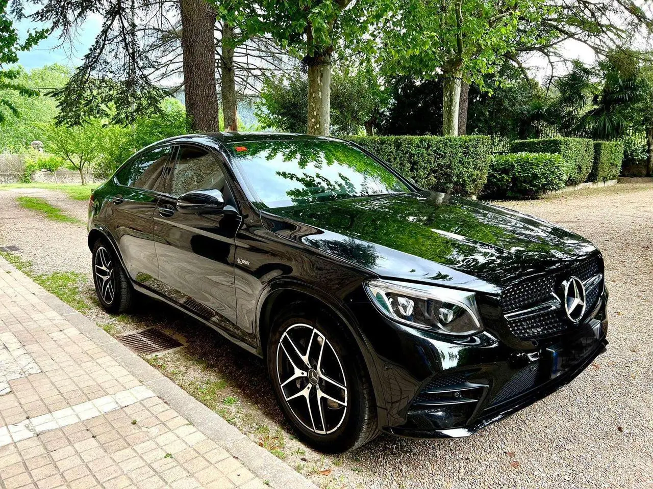 Photo 1 : Mercedes-benz Classe Glc 2018 Essence