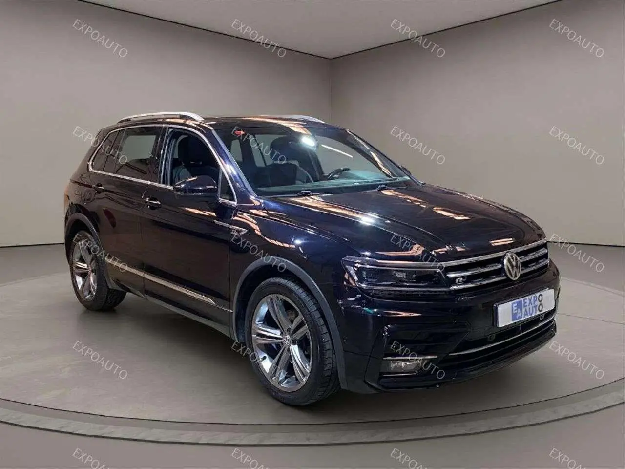 Photo 1 : Volkswagen Tiguan 2018 Diesel