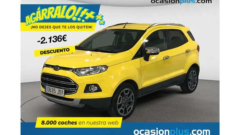 Photo 1 : Ford Ecosport 2016 Diesel