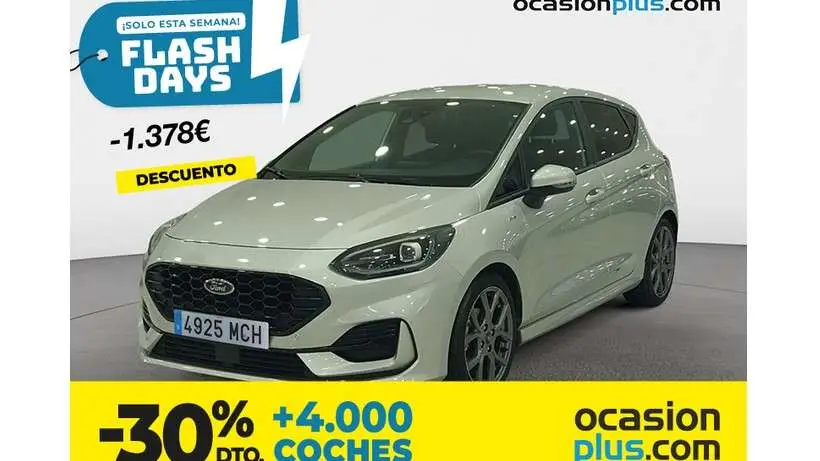 Photo 1 : Ford Fiesta 2022 Petrol