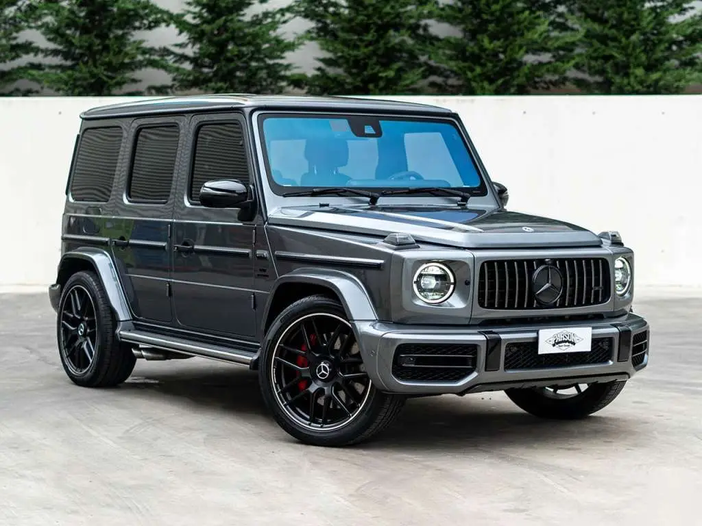 Photo 1 : Mercedes-benz Classe G 2021 Essence