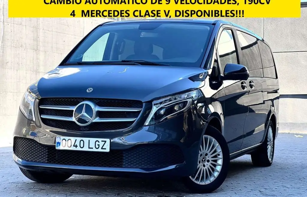 Photo 1 : Mercedes-benz Classe V 2020 Diesel