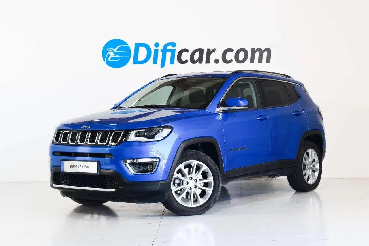 Photo 1 : Jeep Compass 2021 Hybride