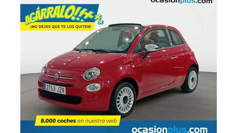 Photo 1 : Fiat 500c 2017 Essence