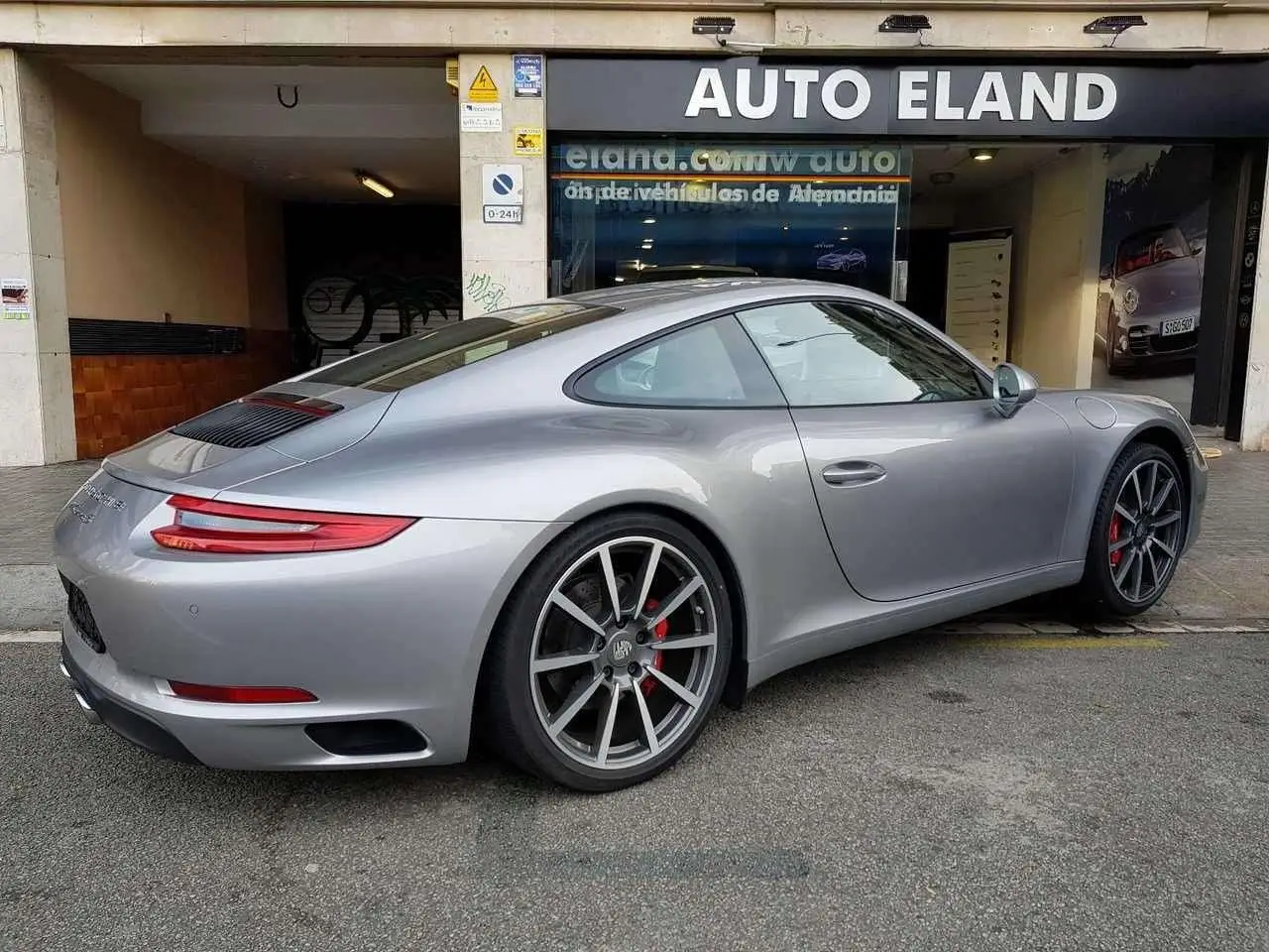 Photo 1 : Porsche 991 2016 Petrol