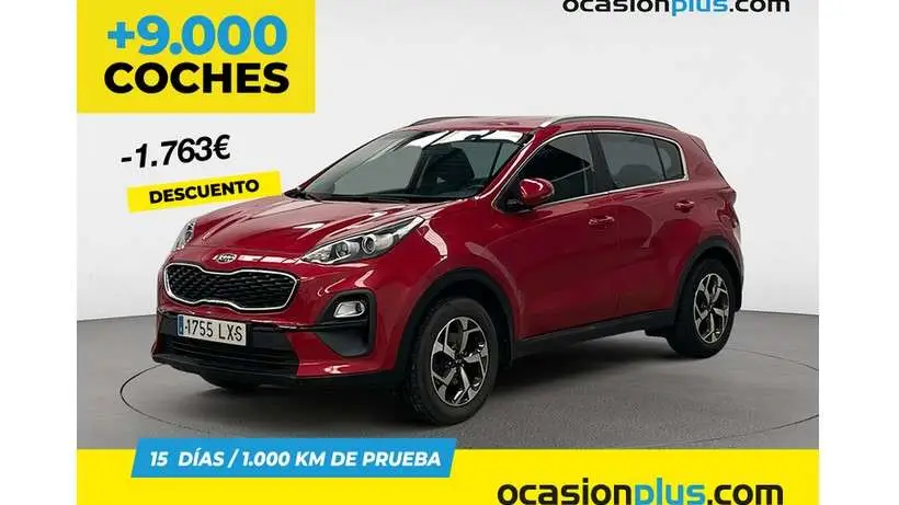 Photo 1 : Kia Sportage 2021 Essence