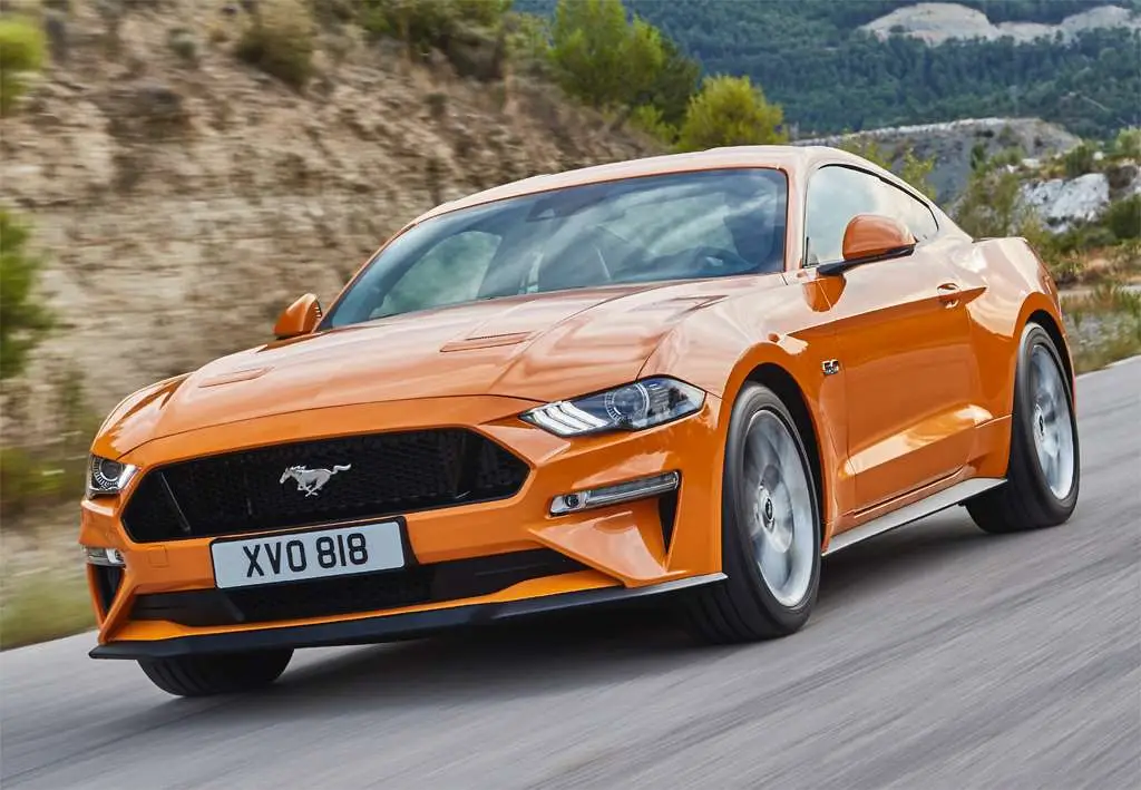 Photo 1 : Ford Mustang 2017 Petrol