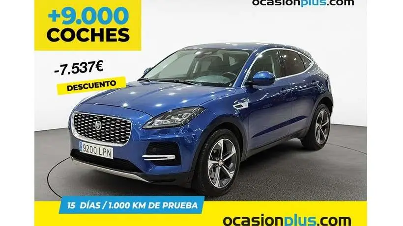 Photo 1 : Jaguar E-pace 2021 Diesel