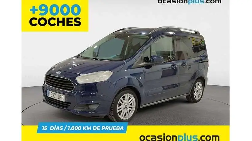 Photo 1 : Ford Tourneo 2016 Essence