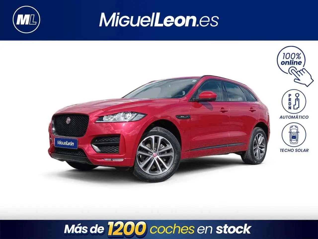 Photo 1 : Jaguar F-pace 2018 Diesel