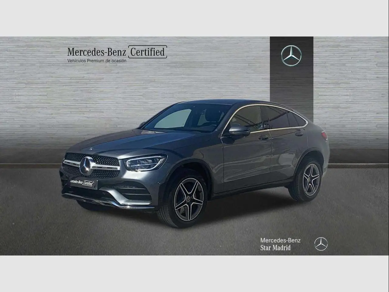 Photo 1 : Mercedes-benz Classe Glc 2023 Electric