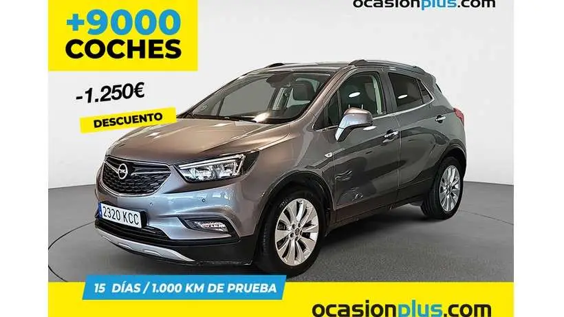 Photo 1 : Opel Mokka 2017 Petrol