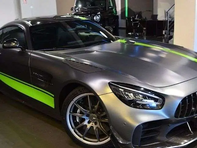 Photo 1 : Mercedes-benz Classe Gt 2020 Essence