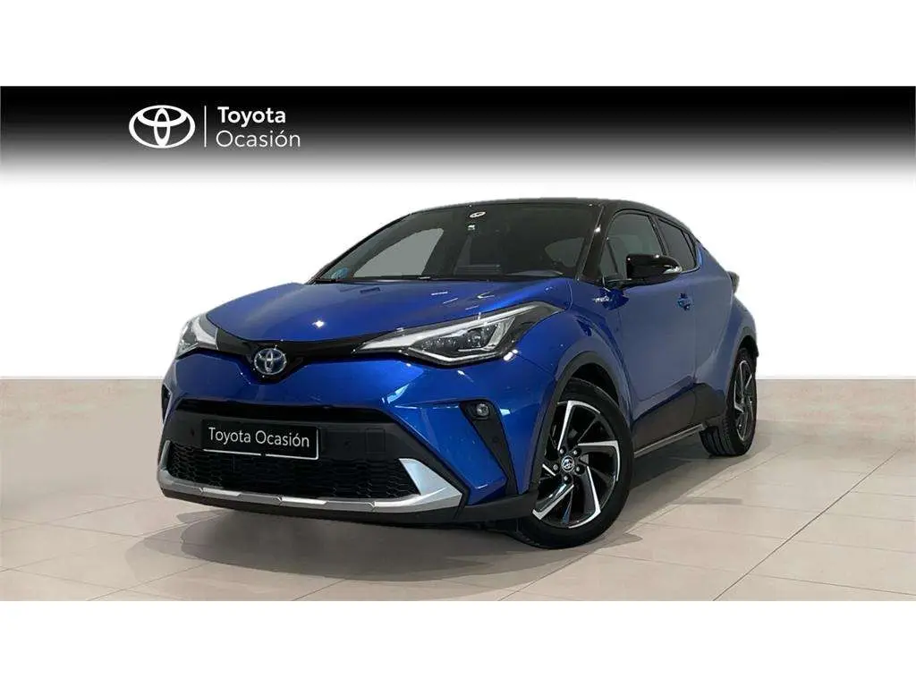 Photo 1 : Toyota C-hr 2020 Électrique