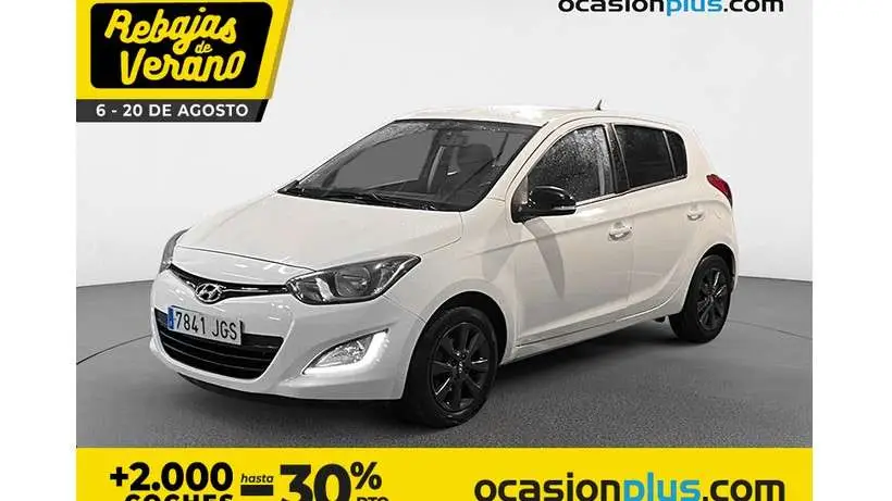 Photo 1 : Hyundai I20 2015 Diesel