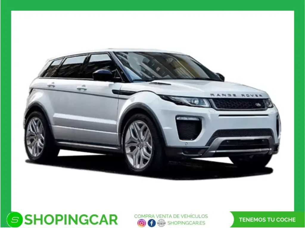 Photo 1 : Land Rover Range Rover Evoque 2018 Diesel