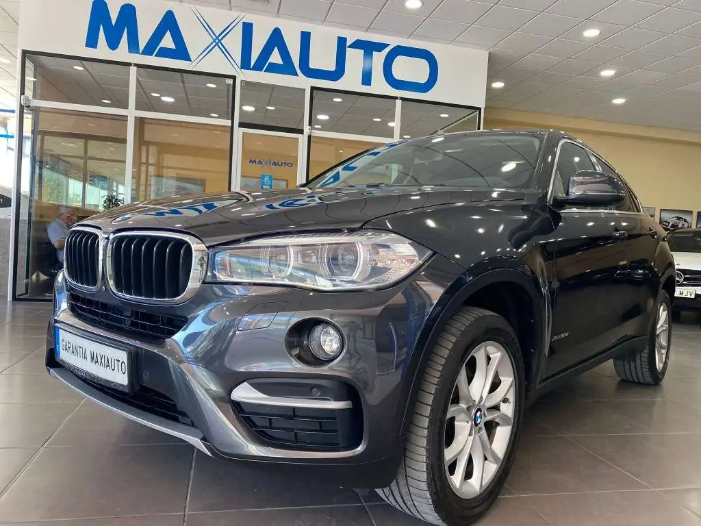 Photo 1 : Bmw X6 2017 Diesel