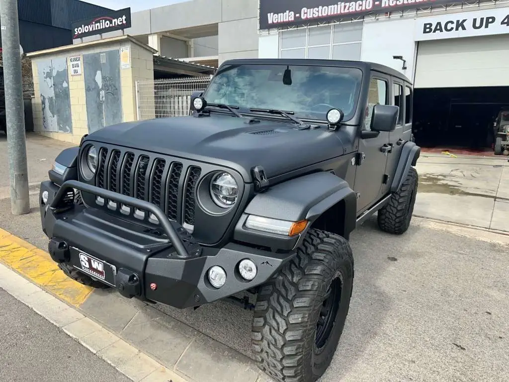 Photo 1 : Jeep Wrangler 2021 Petrol