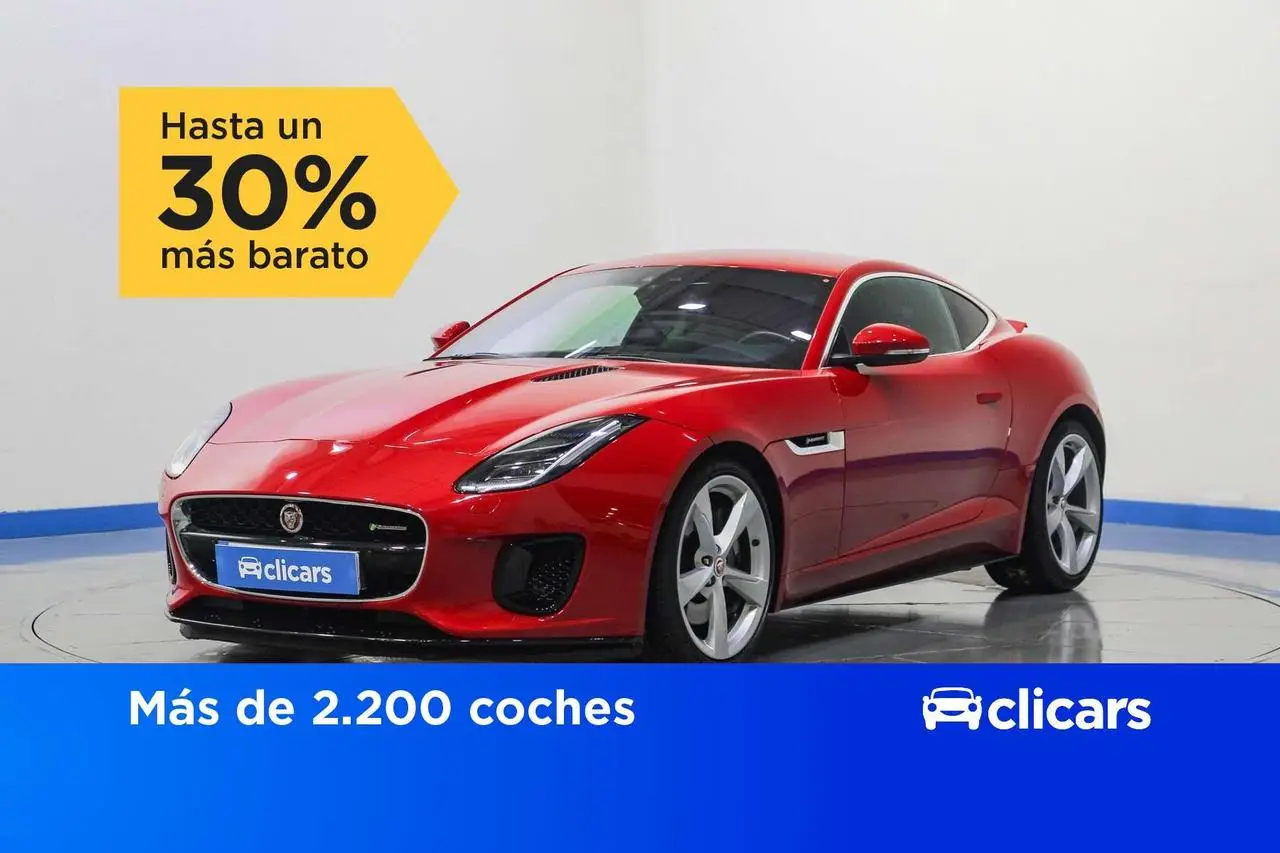 Photo 1 : Jaguar F-type 2018 Essence