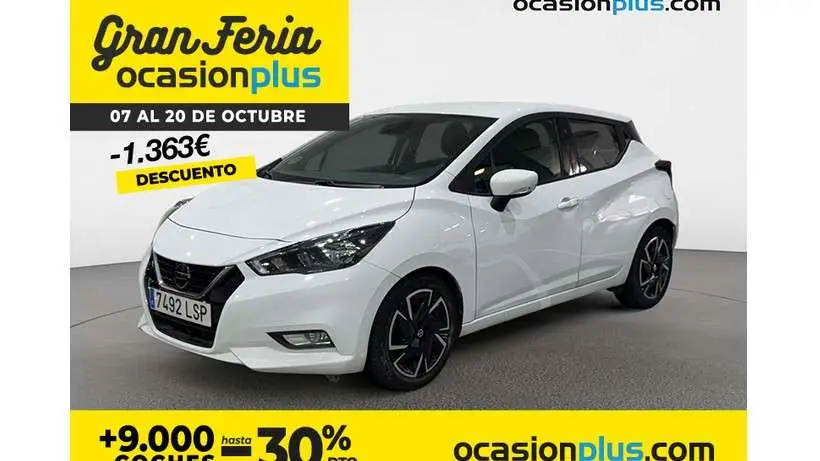 Photo 1 : Nissan Micra 2021 Petrol