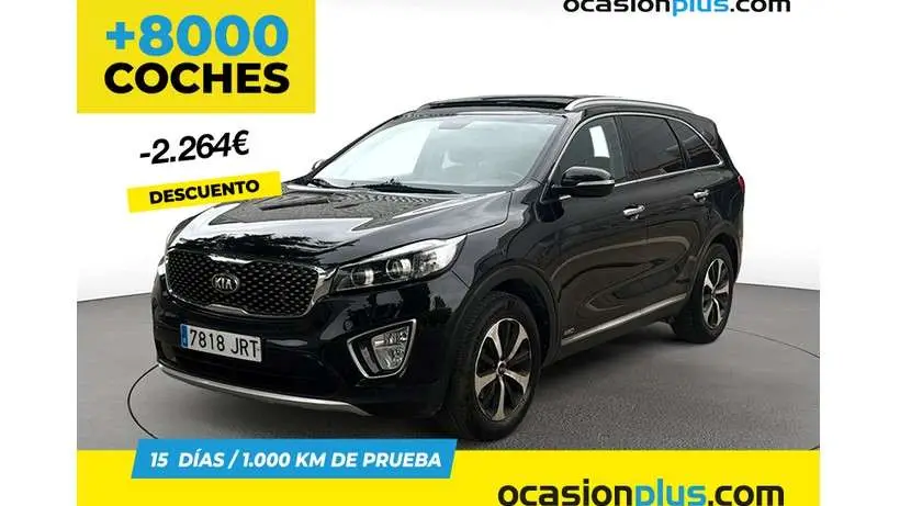 Photo 1 : Kia Sorento 2016 Diesel