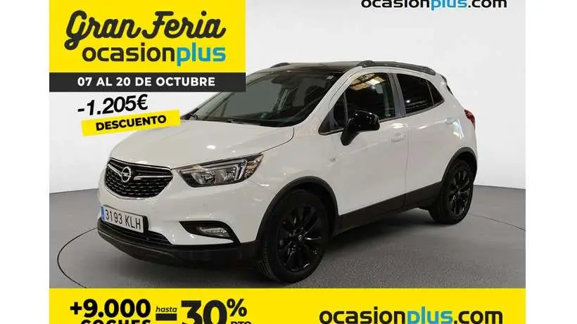 Photo 1 : Opel Mokka 2018 Petrol