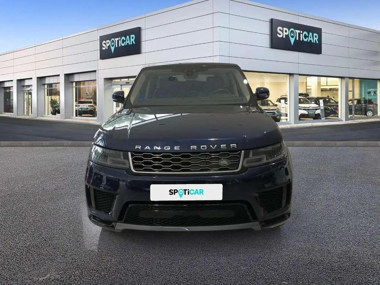 Photo 1 : Land Rover Range Rover Sport 2019 Hybride