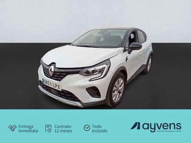 Photo 1 : Renault Captur 2021 LPG