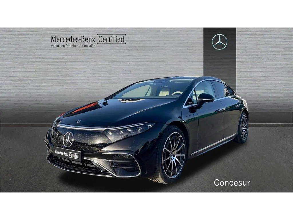 Photo 1 : Mercedes-benz Eqs 2021 Électrique