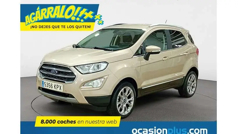 Photo 1 : Ford Ecosport 2018 Petrol