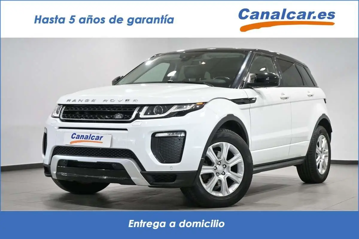 Photo 1 : Land Rover Range Rover Evoque 2016 Diesel