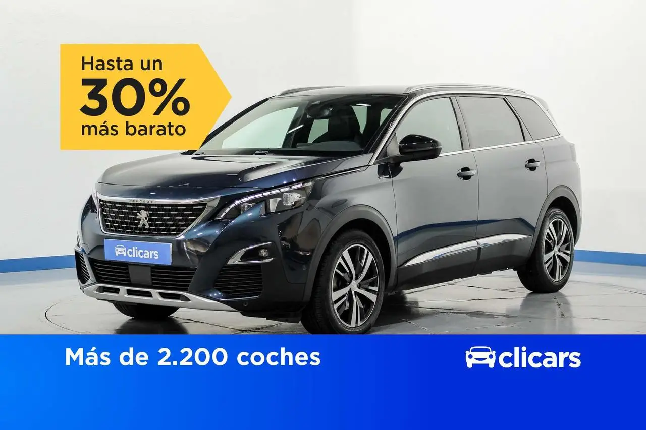 Photo 1 : Peugeot 5008 2019 Diesel