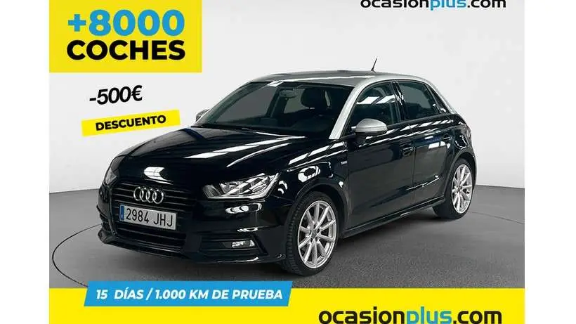 Photo 1 : Audi A1 2015 Diesel