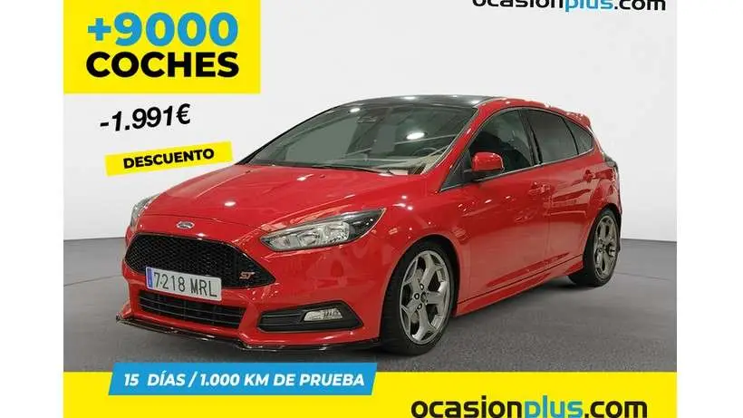 Photo 1 : Ford Focus 2018 Petrol