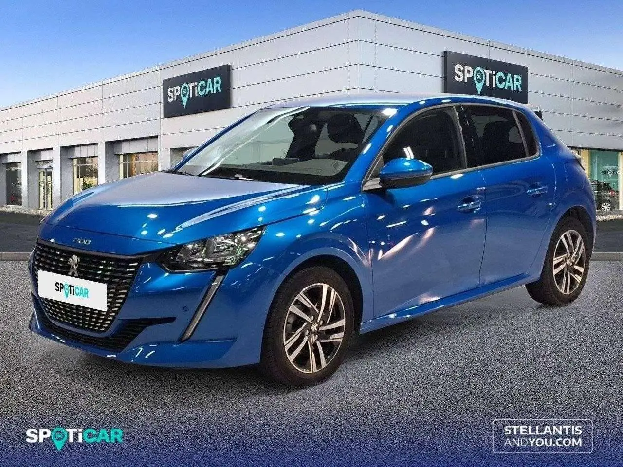 Photo 1 : Peugeot 208 2020 Essence