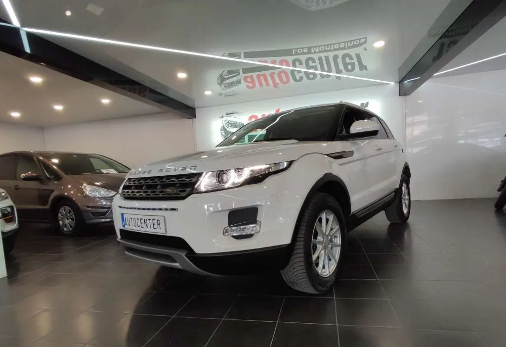 Photo 1 : Land Rover Range Rover Evoque 2015 Diesel