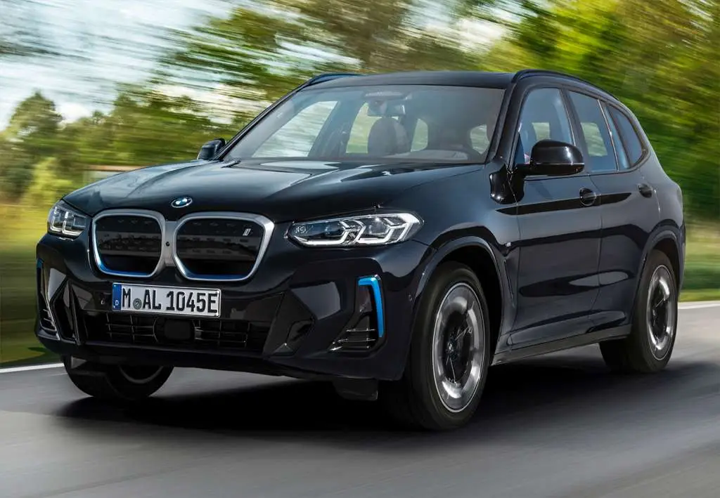 Photo 1 : Bmw Ix3 2024 Electric