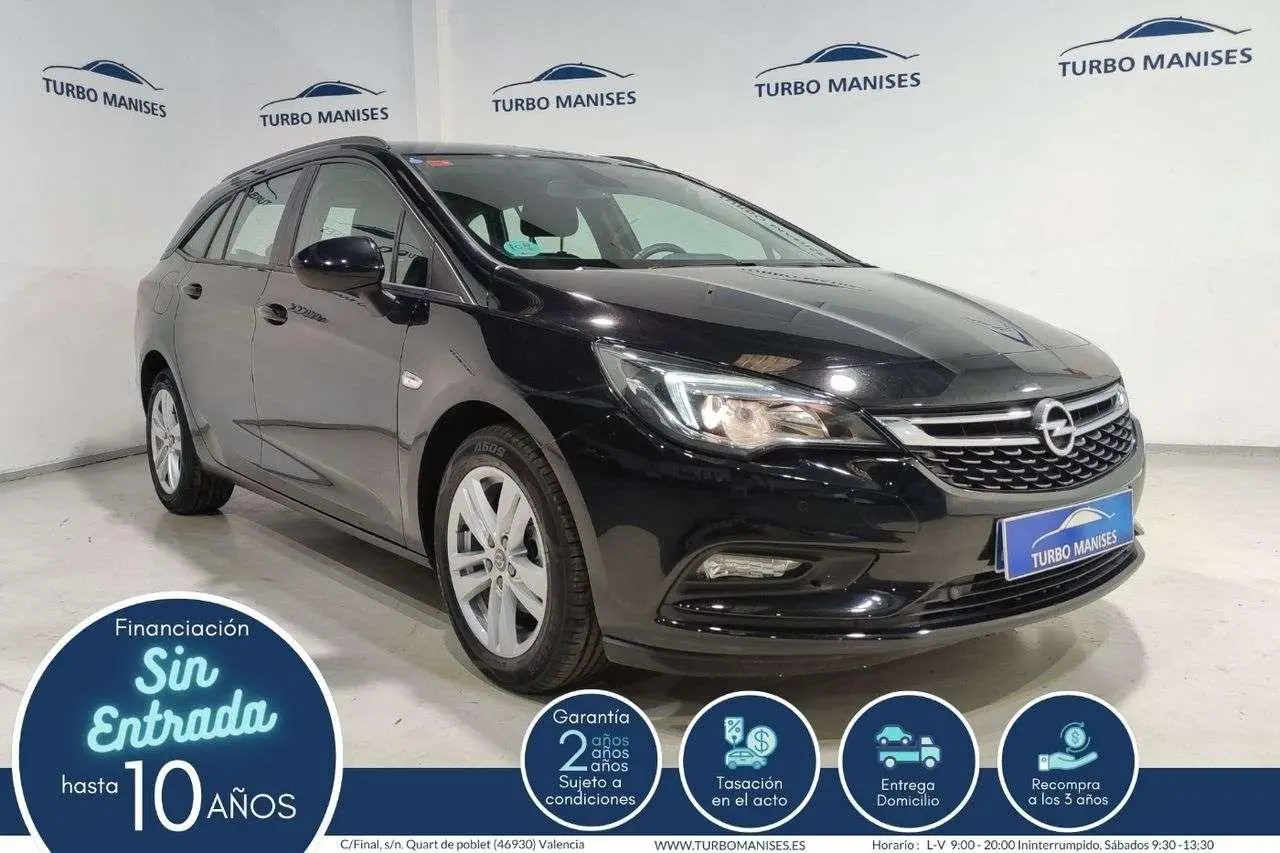 Photo 1 : Opel Astra 2018 Diesel