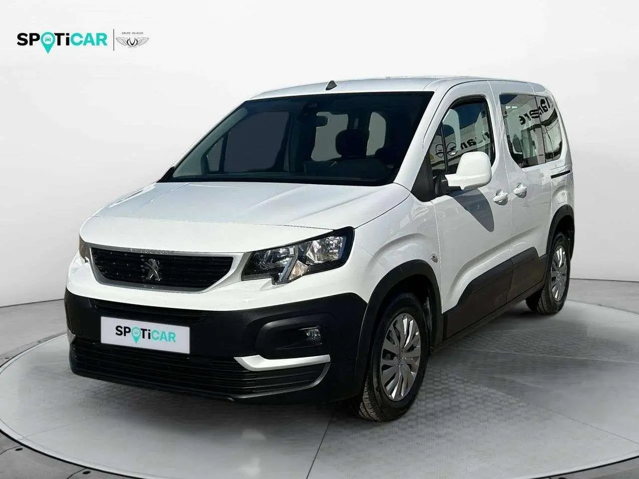 Photo 1 : Peugeot Rifter 2019 Diesel