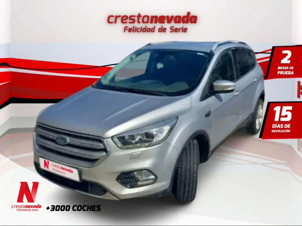 Photo 1 : Ford Kuga 2018 Diesel