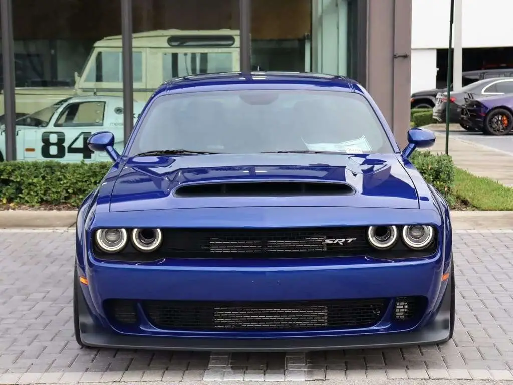 Photo 1 : Dodge Challenger 2018 Petrol