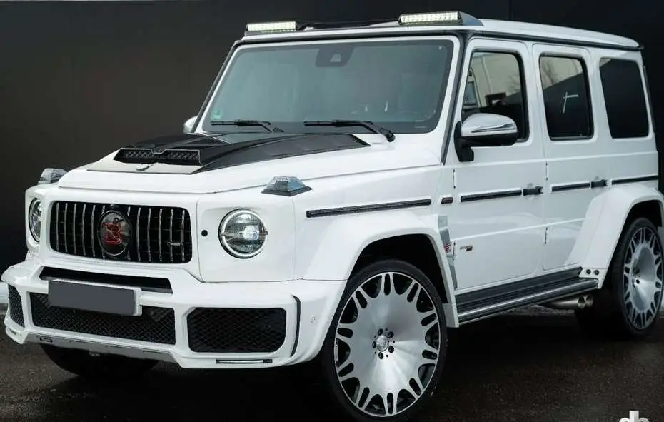 Photo 1 : Mercedes-benz Classe G 2022 Petrol